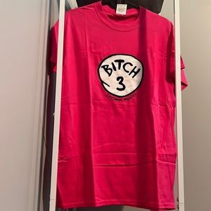 Unisex Cozumel Pink Tee